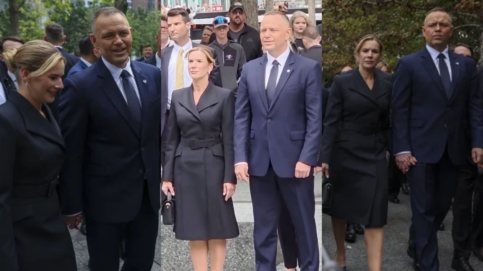 Karol i Marta Nawroccy odbywają wizytę w Nowym Jorku