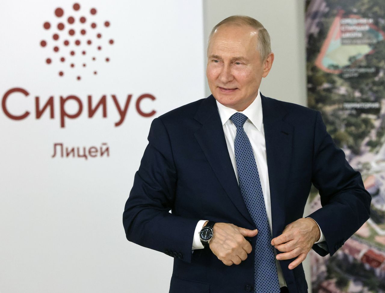 Vladimir Putin will be celebrating his birthday. However, it is not known which one (Photo by Contributor/Getty Images)