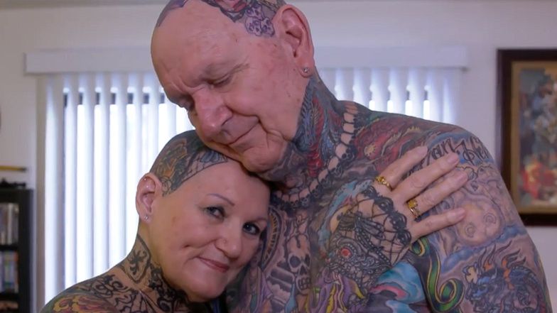 Najbardziej wytatuowani seniorzy na świecie