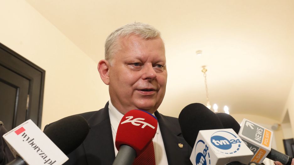 Marek Suski o kryzysie na granicy: w innych krajach strzelają 
