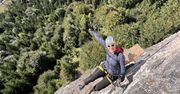 Adrenalina na każdym kroku. "Widzimy tylko pionową skałę"