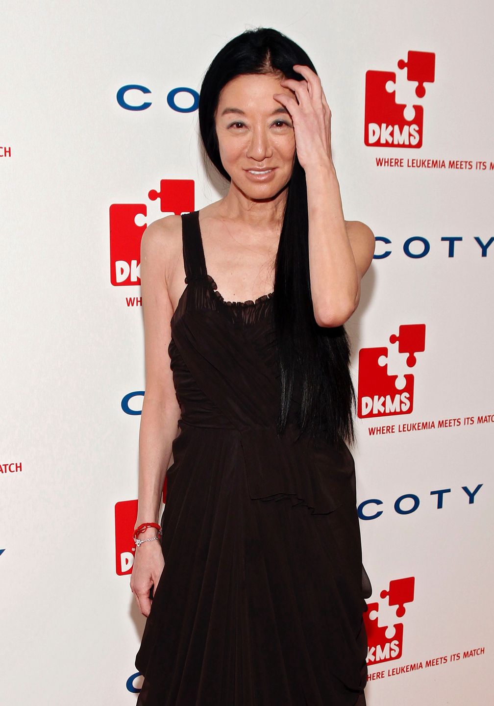 Vera Wang podczas 5th Annual DKMS Gala