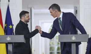 817 mln euro pomocy dla Ukrainy. "Pełne i zdecydowane poparcie"