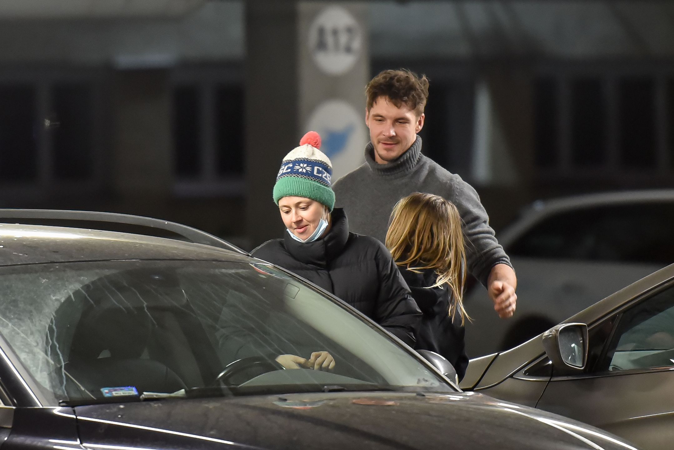 Mikołaj Roznerski i Marta Juras uczcili urodziny syna wypadem do galerii