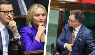 Hołownia zadrwił nie tylko z Morawieckiego. Najlepsze momenty z Sejmu