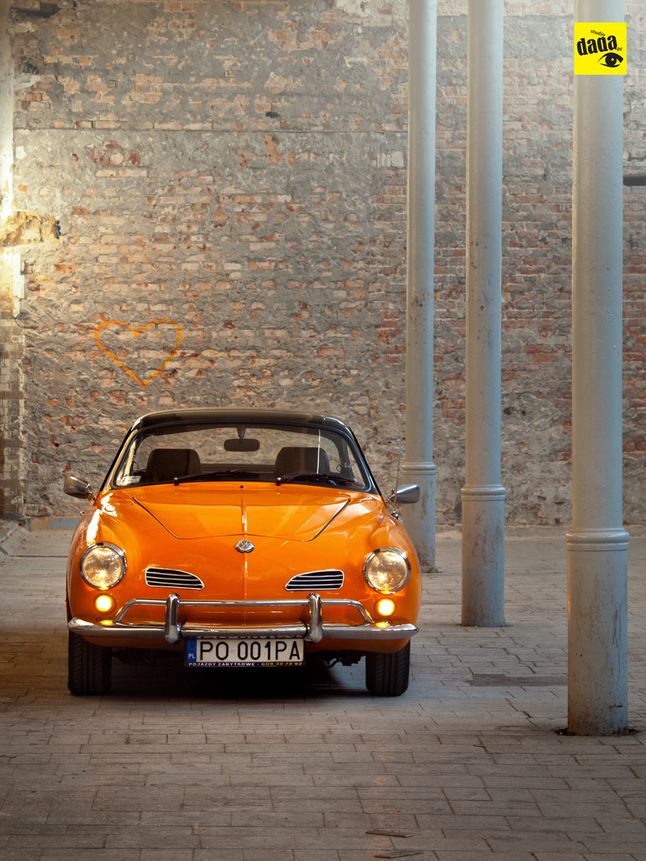 VW KARMANN GHIA I SESJA STUDIO DADA