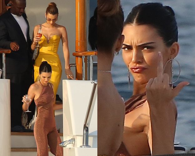 Kendall Jenner i Bella Hadid pozdrawiają paparazzi środkowymi palcami