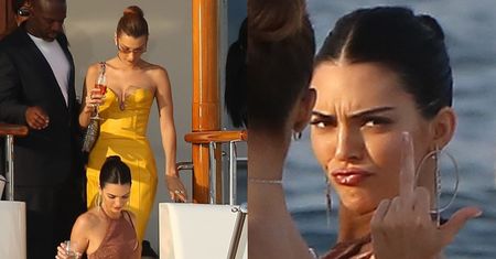 Kendall Jenner i Bella Hadid pozdrawiają paparazzi środkowymi palcami