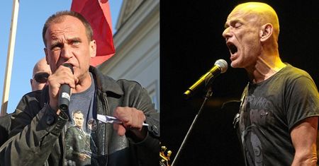 Kukiz wspomina Brylewskiego. Fani oburzeni: "Daruj sobie farbowane żale"