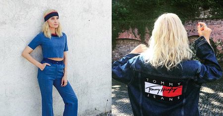Horodyńska: "Mój totalnie dżinsowy look"
