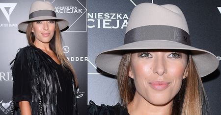 Ewa Chodakowska we frędzlach na otwarciu butiku
