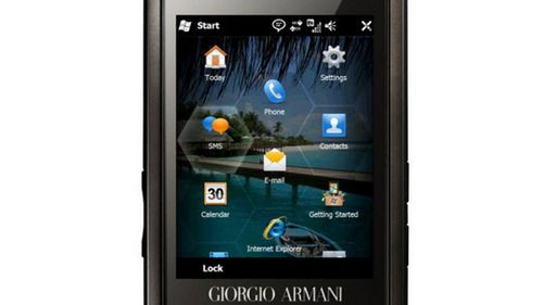 Samsung B7620 Armani 2 ujawniony 1
