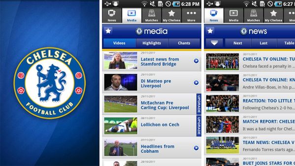 Ciekawa aplikacja Samsunga dla fanów Chelsea! 1