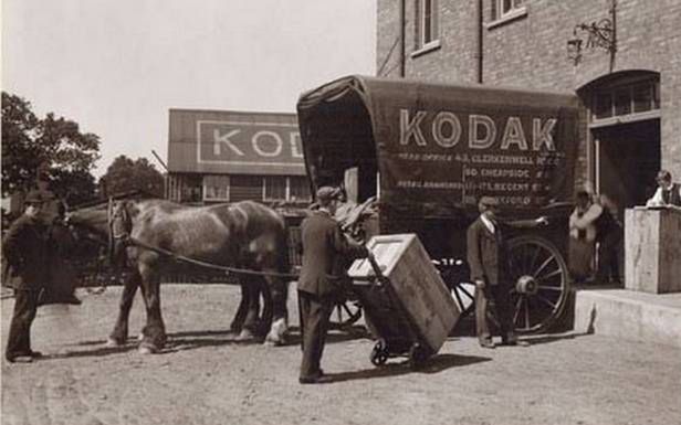 Kodak - początki firmy sięgają XIX wieku