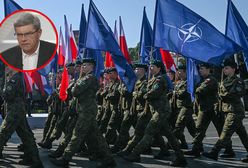Wojska NATO nie dotrą na Ukrainę? "Ja zostanę urokliwą blondynką"