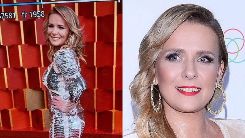 Aneta Zając zachwyca odchudzoną sylwetką na planie