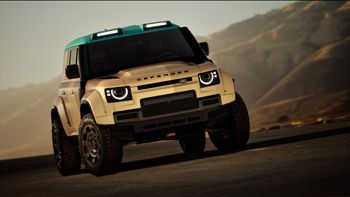 Defender Dakar nie bierze jeńców. Bazuje na rajdówce oraz ma 626 KM i tryb "Flight Mode"
