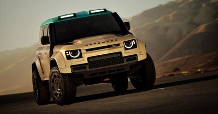 Defender Dakar nie bierze jeńców. Bazuje na rajdówce oraz ma 626 KM i tryb "Flight Mode"