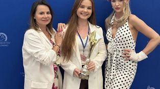 Radom: Aleksandra Stosio zwyciężczynią konkursu makijażu