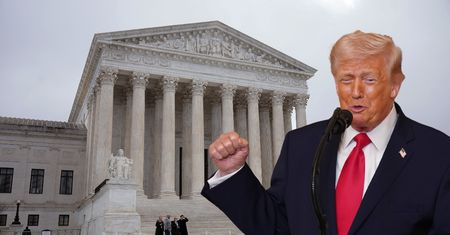 Donald Trump atakuje Sąd Najwyższy. "Plądruje kraj"