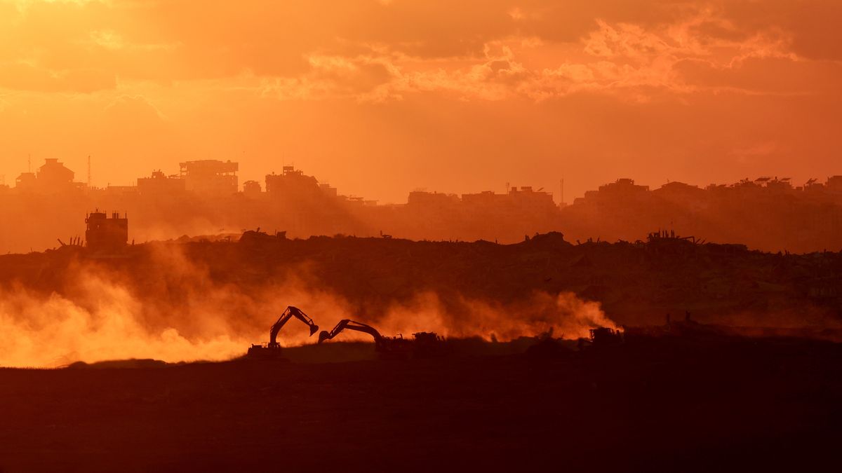 Izraelskie wojska w Strefie Gazy