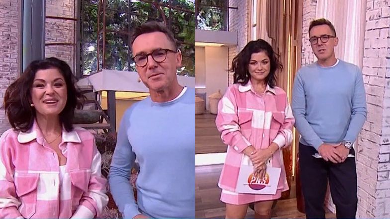 Katarzyna i Cichopek i Maciej Kurzajewski