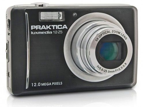 12 megapikseli w aparacie Praktica 12-Z5