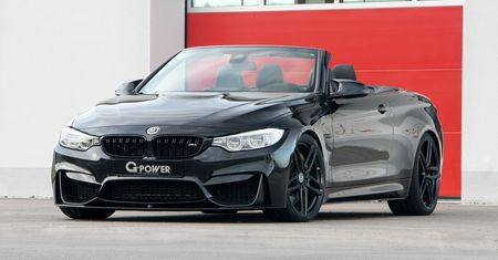 G-Power BMW M4 Convertible o mocy 600 KM