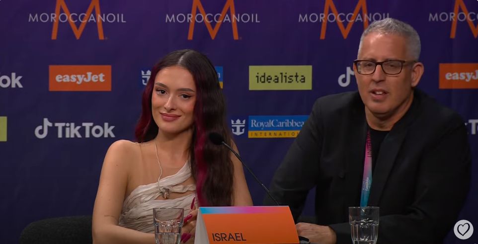 Polski dziennikarz zadał reprezentantce Izraela niewygodne pytanie