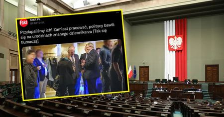 Słynna impreza u Mazurka. Niebywałe, co się teraz okazało