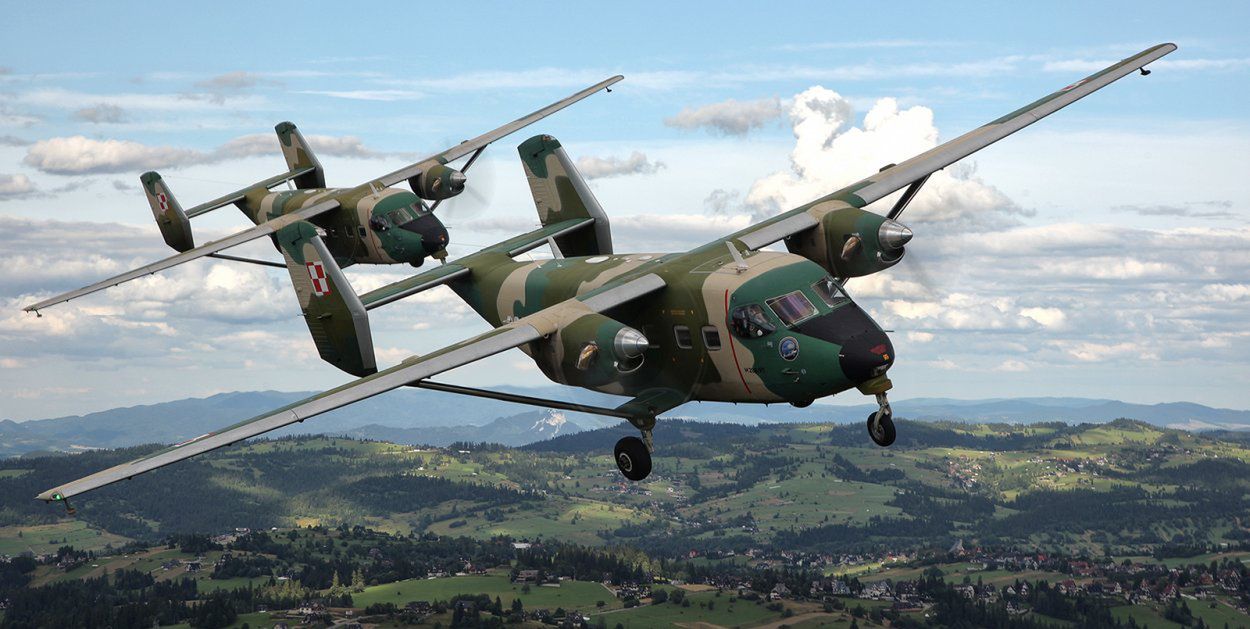 40 lat misji, w której biorą udział mieleckie statki powietrzne