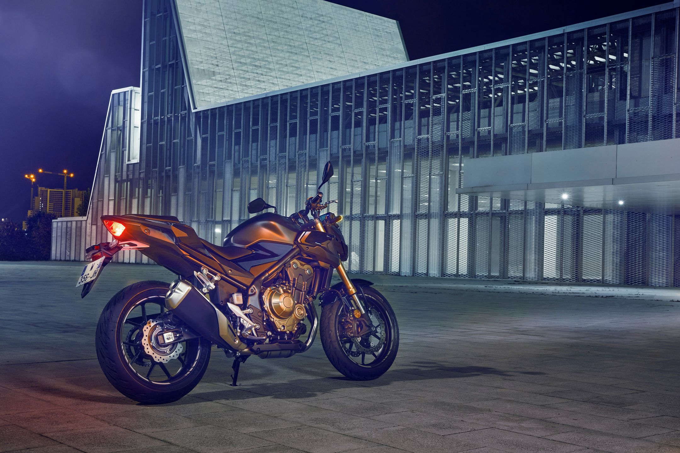 Honda CB500F