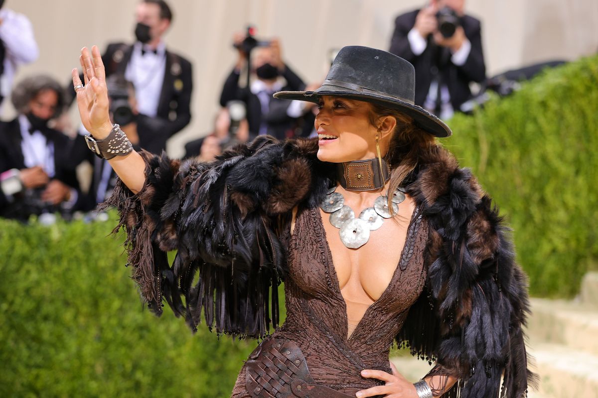 Zachwycająca Jennifer Lopez na MET Gali