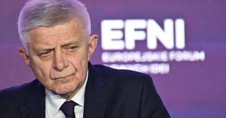 "Bogiem jest eksporter". Brutalna ocena Belki. Porównał do Niemiec