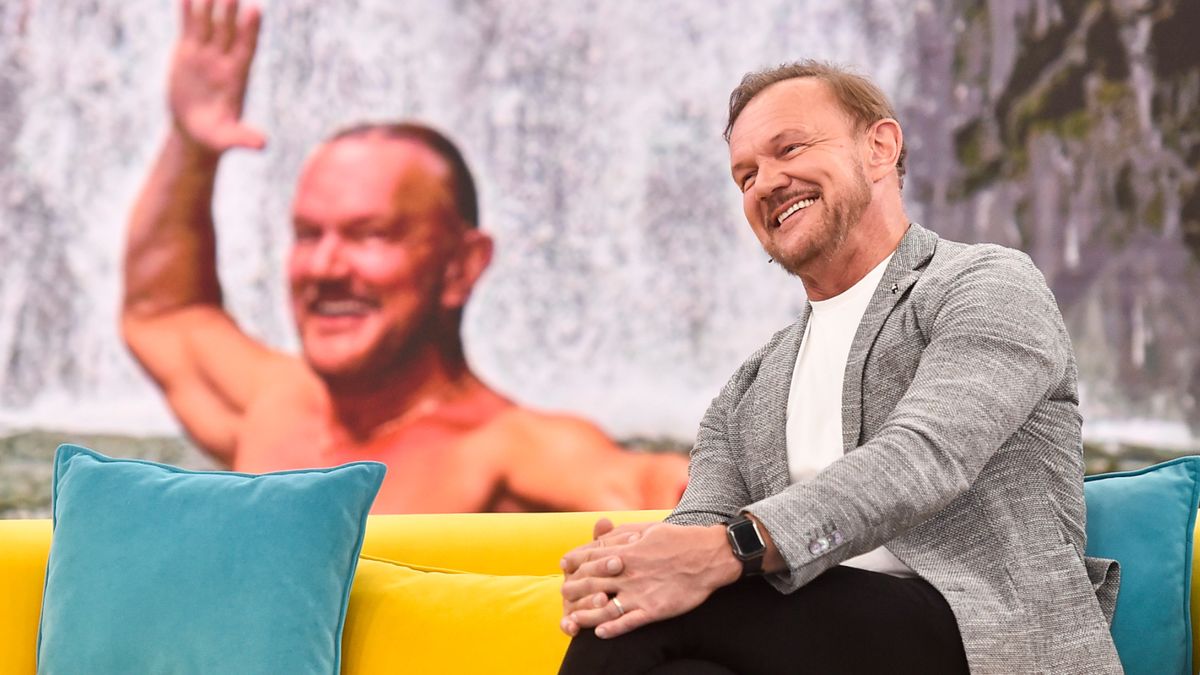 Cezary Pazura w "Halo tu Polsat". Opowiedział o wyjazdach bez dzieci