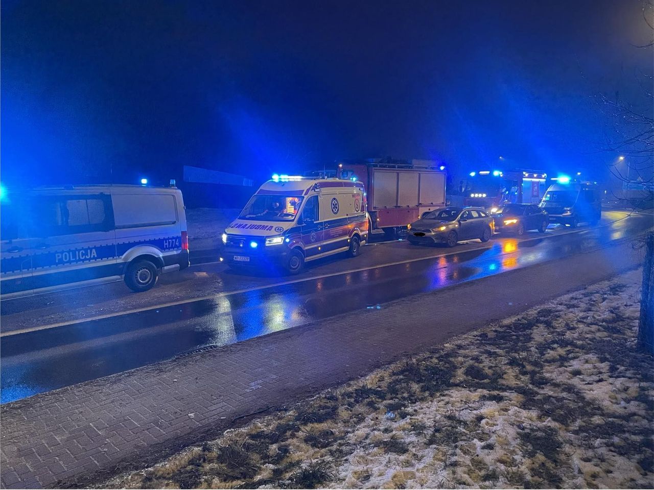 Tragiczne potrącenie na torach w Płocku. Nie żyje mężczyzna!