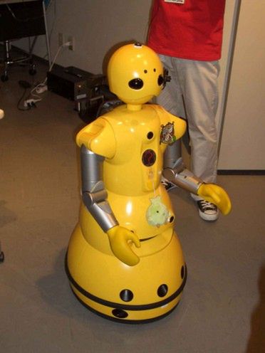 Mój przyjaciel, robot (wideo) 2