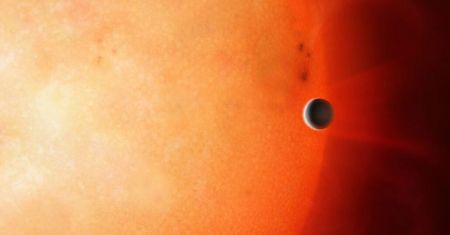 Niesamowite odkrycie. Astronomowie zauważyli ogromne jądro planetarne