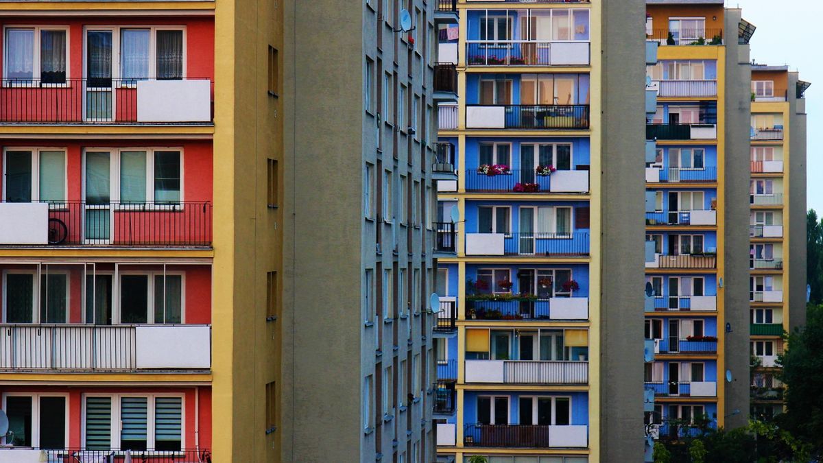 Blokowisko/ zdjęcie ilustracyjne