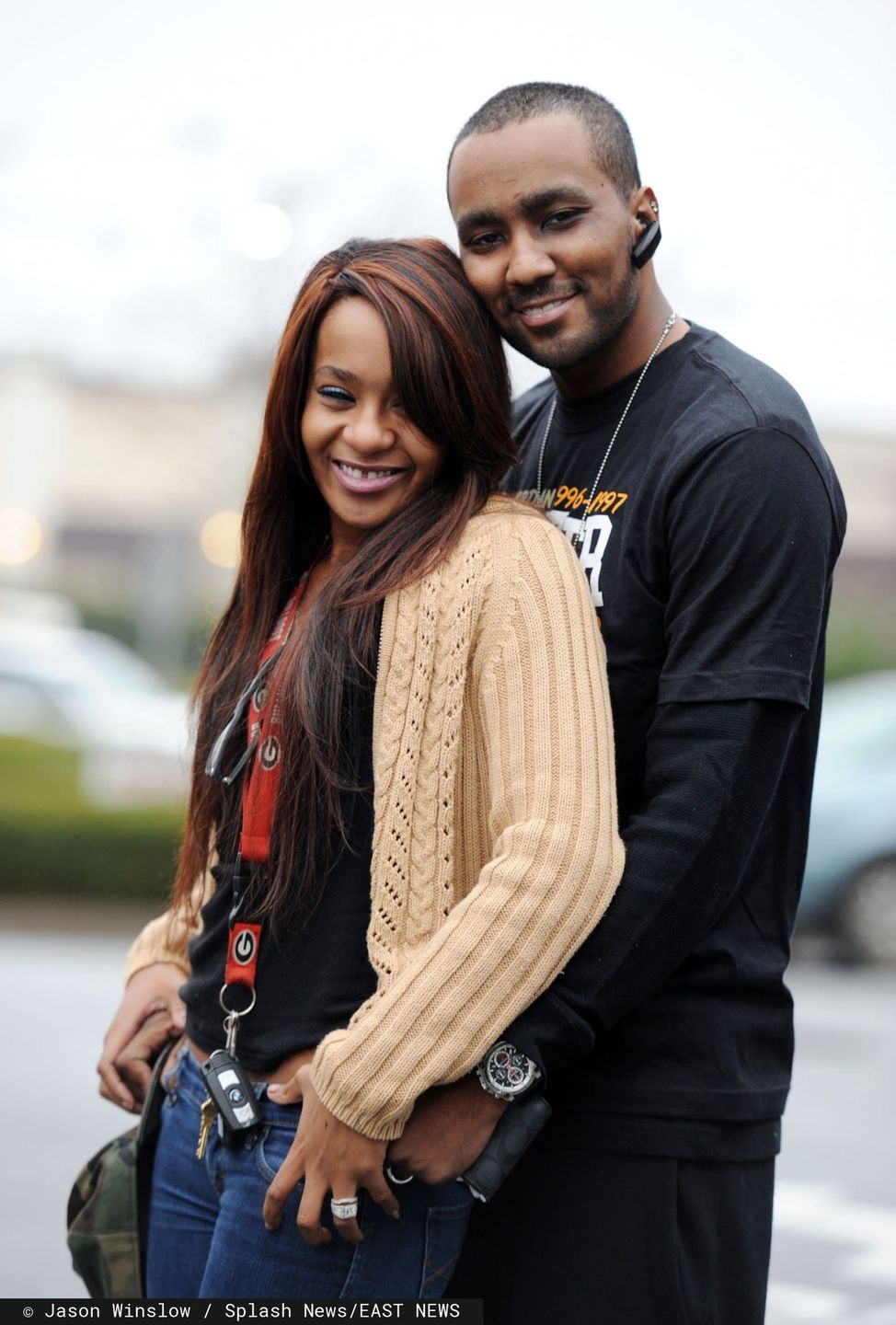 Nick Gordon, Bobbi Kristina Brown