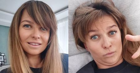 Internautka zarzuca Annie Lewandowskiej, że NIEUDOLNIE promuje samoakceptację. Celebrytka grzmi: "Szukasz dziury NA SIŁĘ" (FOTO)
