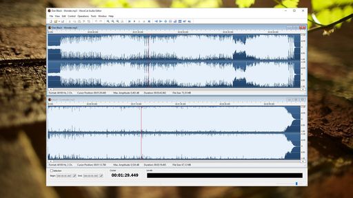 WaveCut Audio Editor