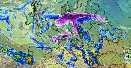 Wichura nad Polską. IMGW ostrzega