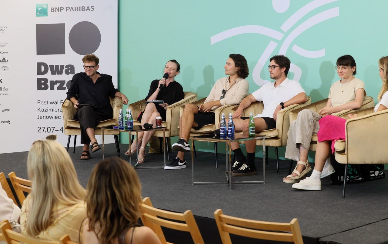 Kazimierz Dolny: Głośne tytuły, znane gwiazdy kina oraz międzynarodowe konkursy filmowe. Poznaliśmy program festiwalu "Dwa Brzegi"