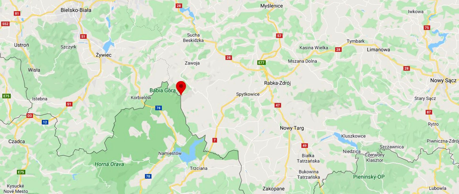 beskidy