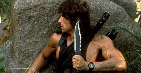 Nóż Rambo. Legendarny sprzęt powraca na srebrnym ekranie