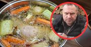 Strzelczyk ugotował rosół z przedwojennego przepisu. Teraz już mało kto zna ten smak