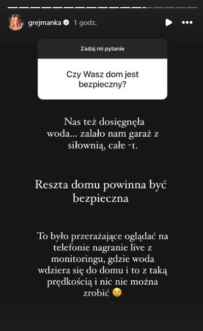 Odpowiedzi Anny Kurek na InstaStories