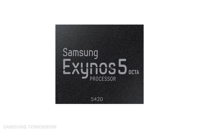 Exynos 5420 (fot. samsung tomorrow)