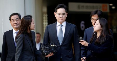 Wiceprezes Samsunga trafia, a właściwie wraca do więzienia